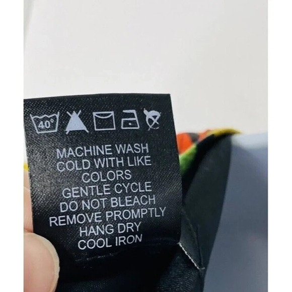 Ashro Dress Size 6 Wearable Art Metallic Mixed Pattern Woven Breathable Classic - Picture 6 of 9